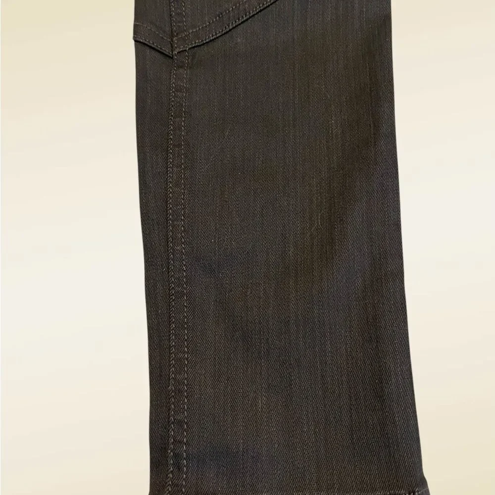 Level 99 Tanya High Rise Skinny Jeans | dark grey stretch jeans NWT size 28 - Picture 7 of 12